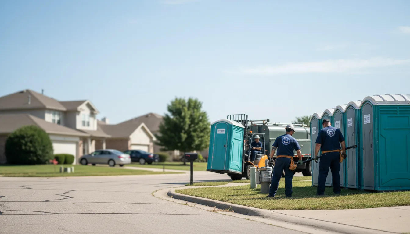 Porta Potty Rental in Edon, OH near me